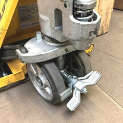 AC25 pallet truck footbrake