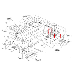 AC25 Tandem Axle (Type E) AC223