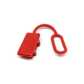 Anderson Plug Dust Cover End Cap for SB50 AMP Connector (Red Rubber) x1no.