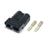 Anderson SB50 AMP #6 Black Battery Connector 6331G3 x1no.