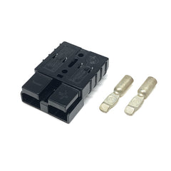 Anderson SB50 AMP #6 Black Battery Connector 6331G3 x1no.