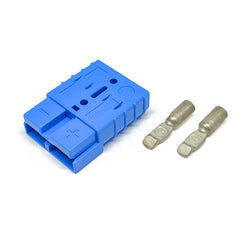 Anderson SB50 AMP #6 Blue Battery Connector 6331G5 x1no.