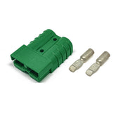 Anderson SB50 AMP #6 Green Battery Connector 6331G9 x1no.