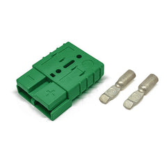 Anderson SB50 AMP #6 Green Battery Connector 6331G9 x1no.