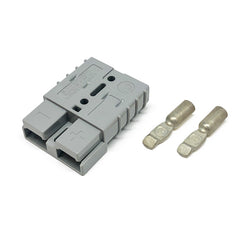 Anderson SB50 AMP #10/12 Grey Battery Connector 6319G1 x1no.