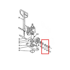 BF Logitrans Locking Wheel Kit 105012