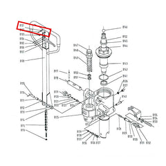 BF Pallet Truck Handle Clip B101