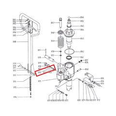 BF Spindle Damping Valve B122