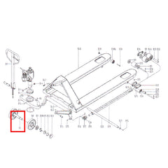 BF Steer Wheel Shaft B2