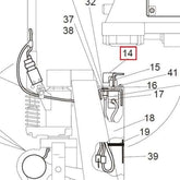 BT Toyota LHT100 Emergency Stop Key BT208519
