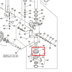 BT Rolatruc LHM200ST Bearing (Stainless steel) BT179345