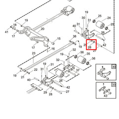 BT Rolatruc LHM200ST Climber Wheel BT159280