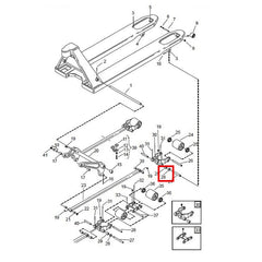 BT Rolatruc LHM230/L23 Climber Wheel BT66367