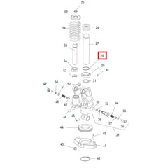 BT Rolatruc LHM230 Locking Ring 20642
