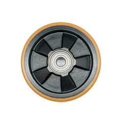 BT Rolatruc PU on Cast Iron Hub Brake Steer Wheel BT200965