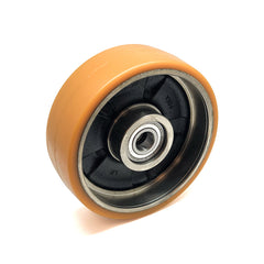 BT Rolatruc PU on Cast Iron Hub Brake Steer Wheel BT200965