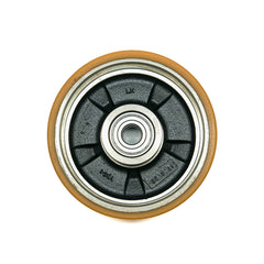 BT Rolatruc PU on Cast Iron Hub Brake Steer Wheel BT200965