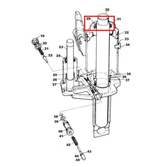 BT Rolatruc S10 Seal 35x47x9mm BT20066