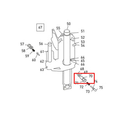 BT Rolatruc Valve Body BT129209