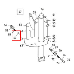 BT Rolatruc Valve Cone BT47049