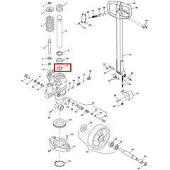 BT Toyota Lip Seal BT215867