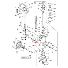BT Toyota Valve Cone BT223935