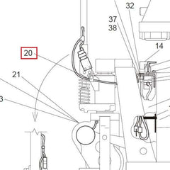 BT Rolatruc LHT100/Pro Lifter M Cam 226443