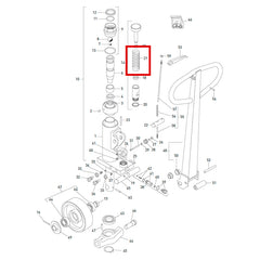 BV Vestergaard 115R Pressure Spring