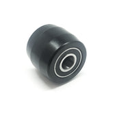 Black Nylon Load Roller D70x60mm incl. 20mm bearings