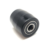 Black Nylon Load Roller D70x80mm incl. 20mm bearings