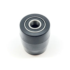 Black Nylon Load Roller D70x80mm incl. 20mm bearings