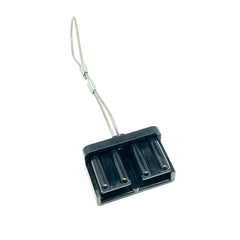 Black dust cover for Anderson style SB175 connector plug end cap internal fit x1no.