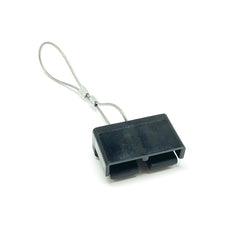 Black dust cover for Anderson style SB175 connector plug end cap internal fit x1no.