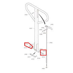 Chadwick/Linde M20 Series 4 Axle 4113