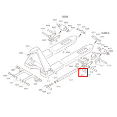 Chadwick/Linde M20 Series 4 Axle 4217