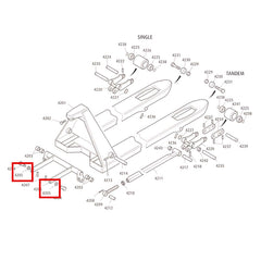 Chadwick/Linde M20 Series 4 Bush 4205