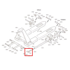 Chadwick/Linde M20 Series 4 Eye Bolt 4209