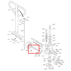 Chadwick/Linde M20 Series 4 Steer Wheel Axle 4304
