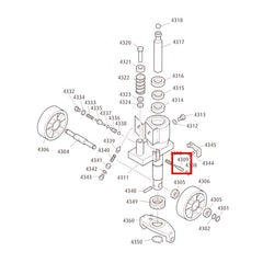 Chadwick/Linde M20 Series 4 Valve Piston 4309