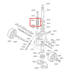 Chadwick M20 Series 4 Spring 4322