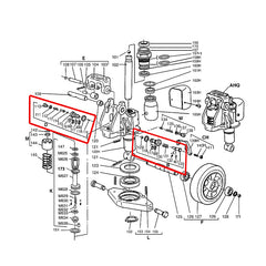 Challenger 20 Pallet Truck Valve Kit