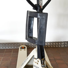 Hand Pallet Truck Stop N Chock (BLACK)