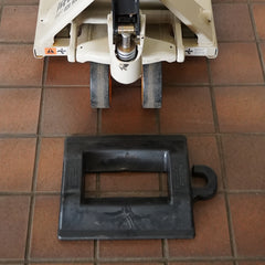 Hand Pallet Truck Stop N Chock (BLACK)