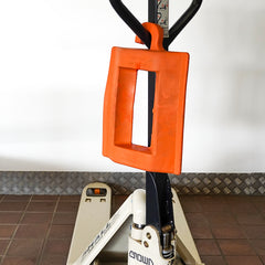 Hand Pallet Truck Stop N Chock – HI-VIZ (ORANGE)