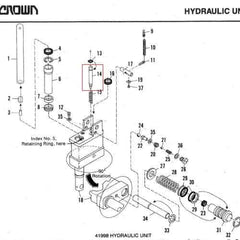 Crown PTH (New Version (SN: #3-183850-higher) Release Piston CR41284