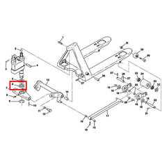 Crown PTH50 Bearing CR55018-001