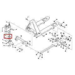 Crown PTH50 (Newer) Washer CR44468