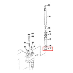 Crown PTH50 (Older Version) Bushing CR41166