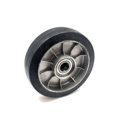 D160x47mm Rubber and Aluminium Steer Wheel
