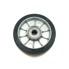 D160x47mm Rubber and Aluminium Steer Wheel